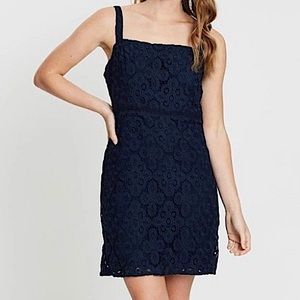 Hollister | Lace Floral Dress
